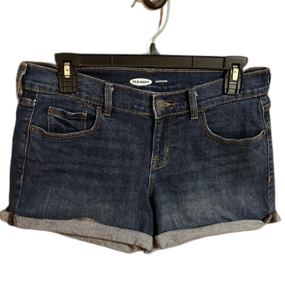 Old Navy Boyfriend Shorts Rolled‎ bottom Size 2